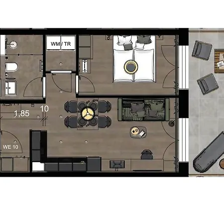 Livalpin Mybase Motion Apartment Garmisch-Partenkirchen